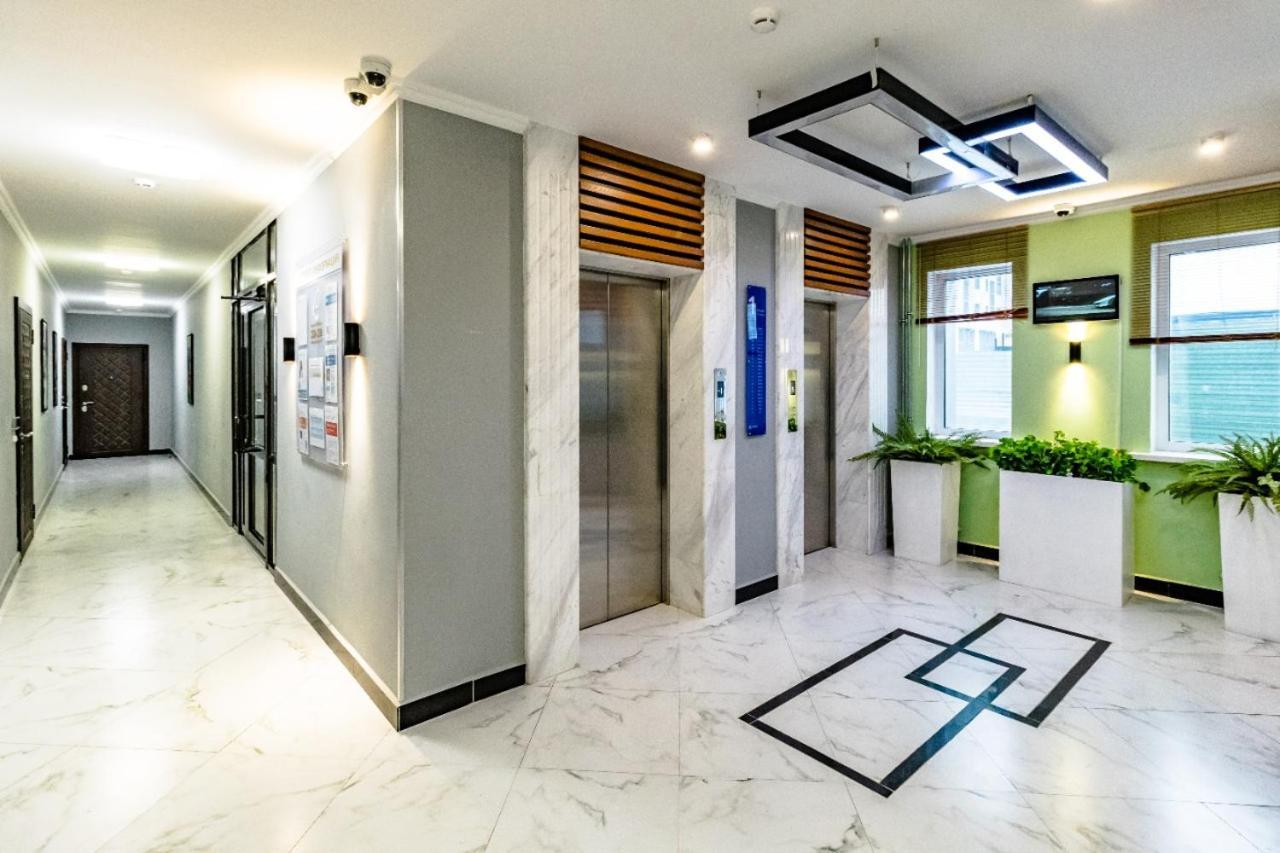 Apartments 7 Я-34 Nur-Sultan  Exterior photo